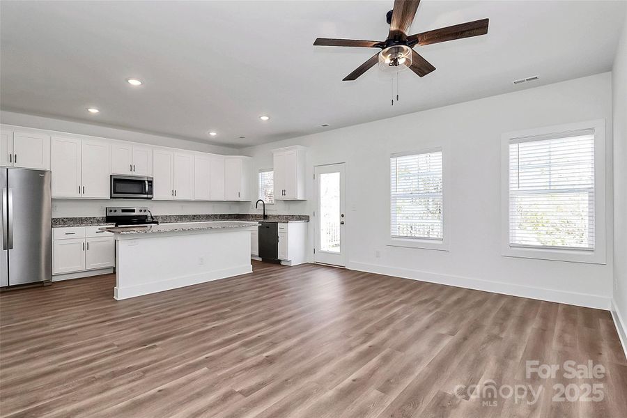 Spacious, unfurnished interior of a new home in , Monroe (Image 15). Spacious, unfurnished interior of a new home in , Monroe (Image 15).