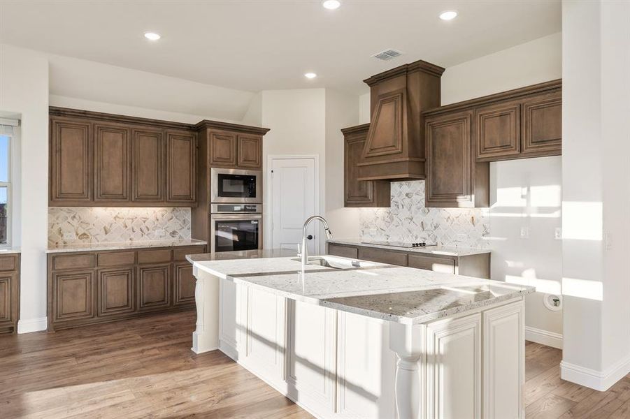 Furnished interior view inside a new home in Coyote Crossing, Godley (Image 16). Furnished interior view inside a new home in Coyote Crossing, Godley (Image 16).