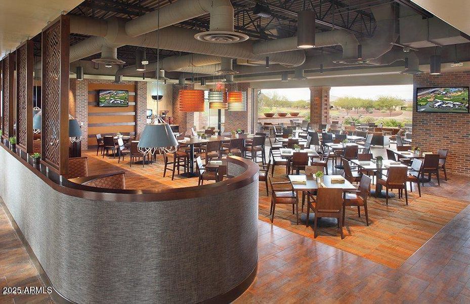 Merrill Ranch - Anthem Grill Dining Room Merrill Ranch - Anthem Grill Dining Room