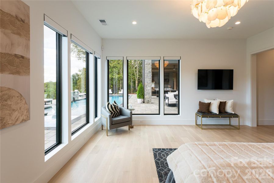 Furnished interior view inside a new home in , Arden (Image 33).