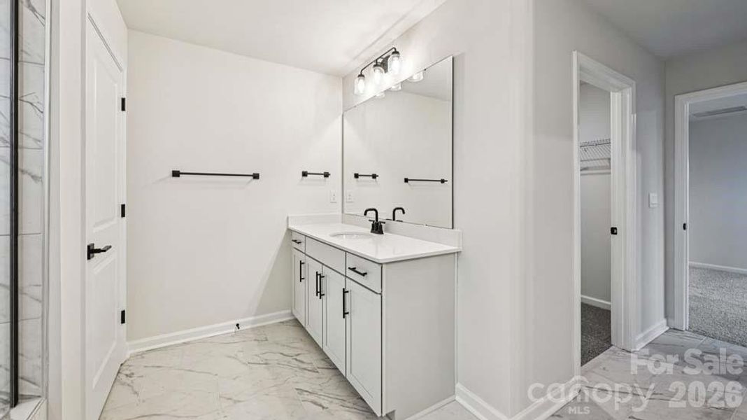 Furnished interior view inside a new home in Sylvan Creek, Denver (Image 9).