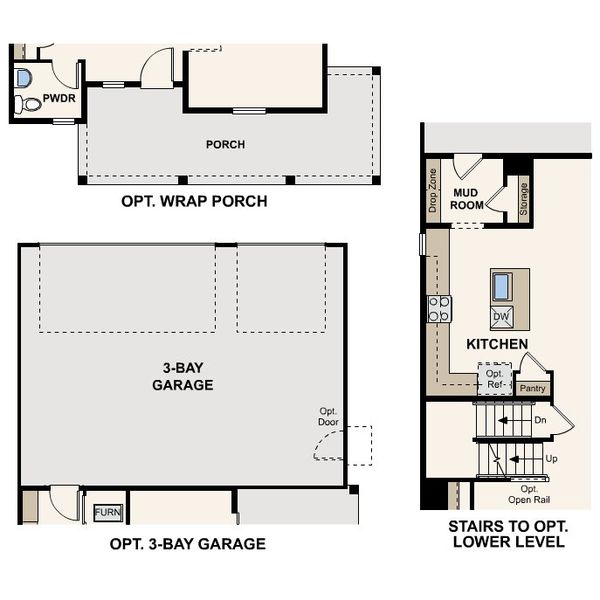 2D floor plan layout of this home in Windler, Aurora, CO (Image 6).