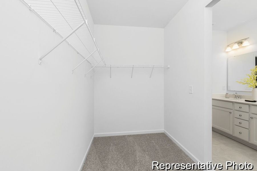 Spacious, unfurnished interior of a new home in Autumn Ridge, High Shoals (Image 14).