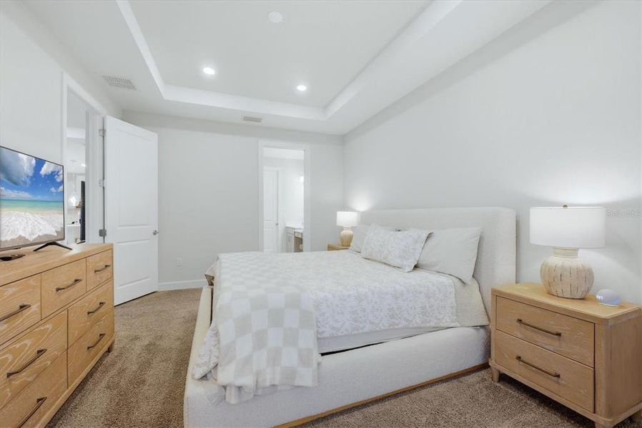 Furnished interior view inside a new home in , Bradenton (Image 16). Furnished interior view inside a new home in , Bradenton (Image 16).