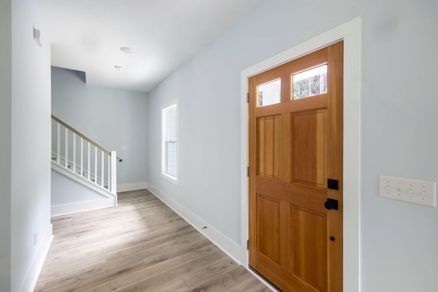 Spacious, unfurnished interior of a new home in , Johns Island (Image 14).