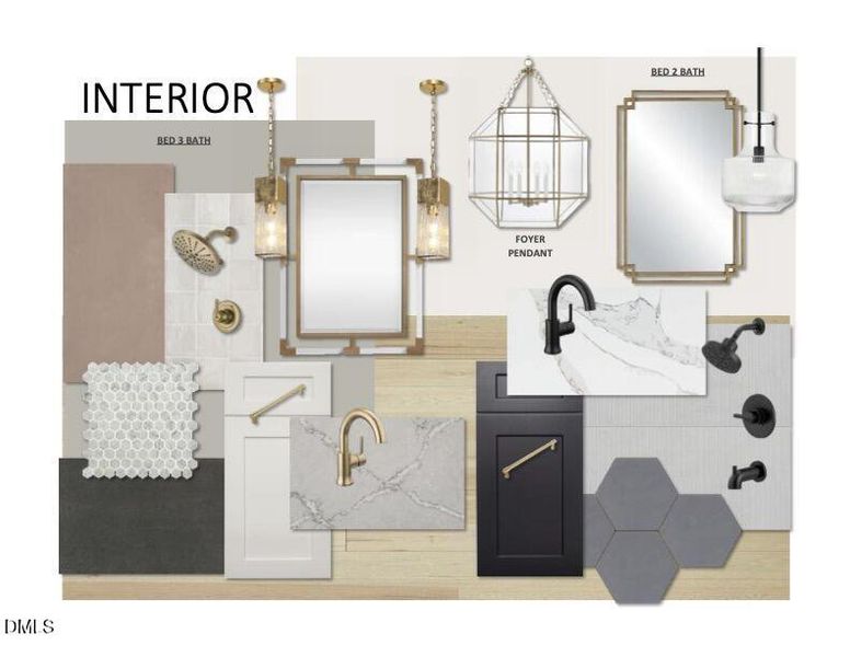 Bath 2 Bath 3 Foyer Light Selctions