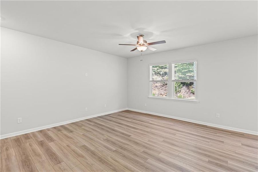 Spacious, unfurnished interior of a new home in Avery Ridge, Gainesville (Image 23).
