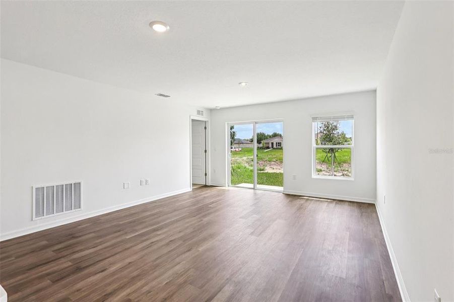 Spacious, unfurnished interior of a new home in Leoma's Landing, Lake Wales (Image 17). Spacious, unfurnished interior of a new home in Leoma's Landing, Lake Wales (Image 17).