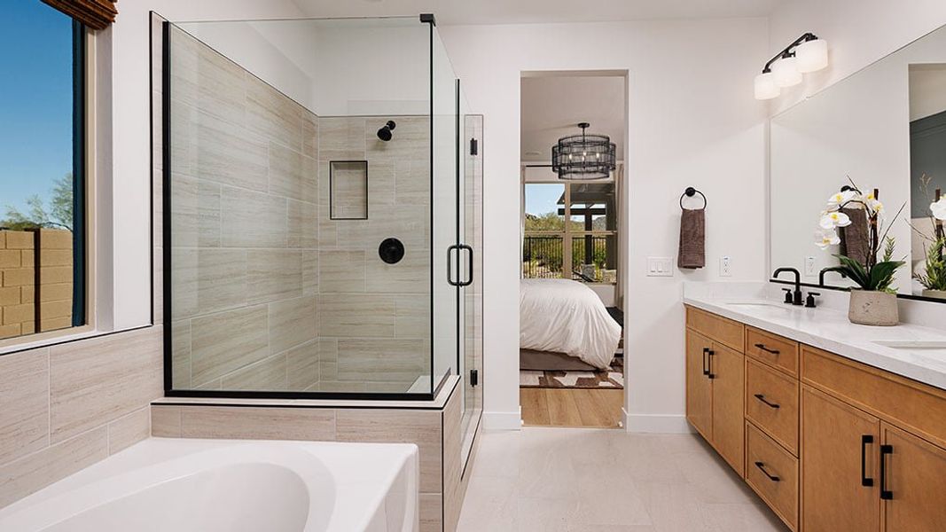 Representative furnished interior of a home built from the Victory by Taylor Morrison in Ladera Trails, Peoria (Image 15).