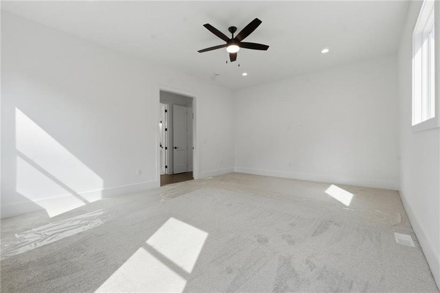 Spacious, unfurnished interior of a new home in , Cumming (Image 18).