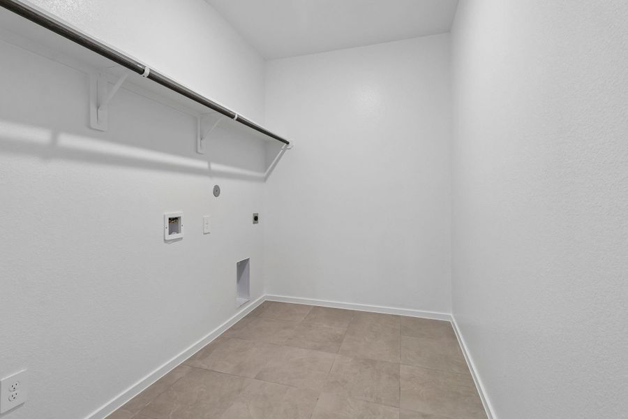 Spacious, unfurnished interior of a new home in Riviera Pines - Premier Series, Huffman (Image 25). Spacious, unfurnished interior of a new home in Riviera Pines - Premier Series, Huffman (Image 25).