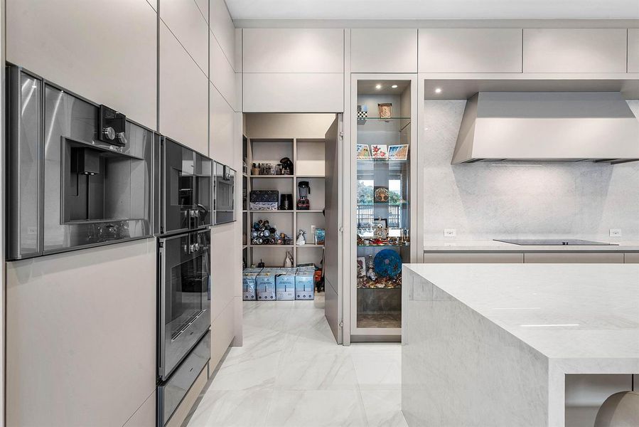 Kitchen pantry Kitchen pantry