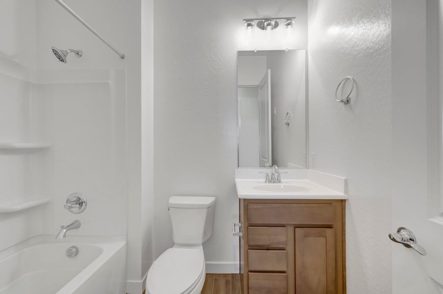 Furnished interior view inside a new home in Terraza, San Tan Valley (Image 11).