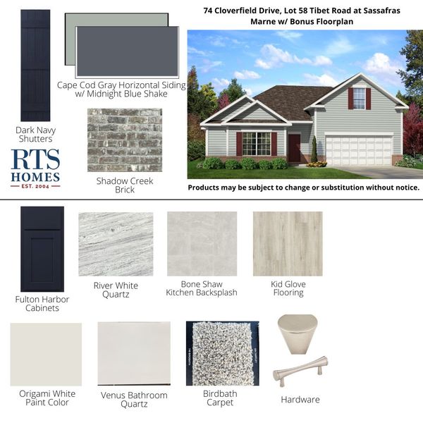 2D floor plan layout of this home in Tibet Road at Sassafras, Allenhurst, GA (Image 3).