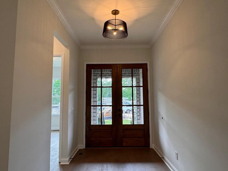 The Marshall C Foyer