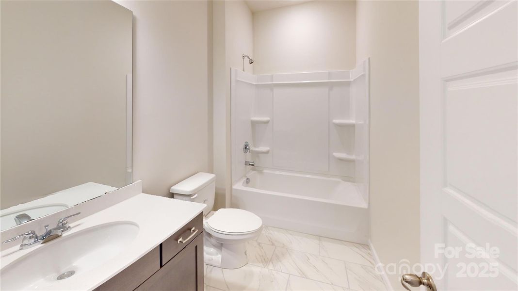 Furnished interior view inside a new home in Vanguard at Vermillion, Huntersville (Image 7).