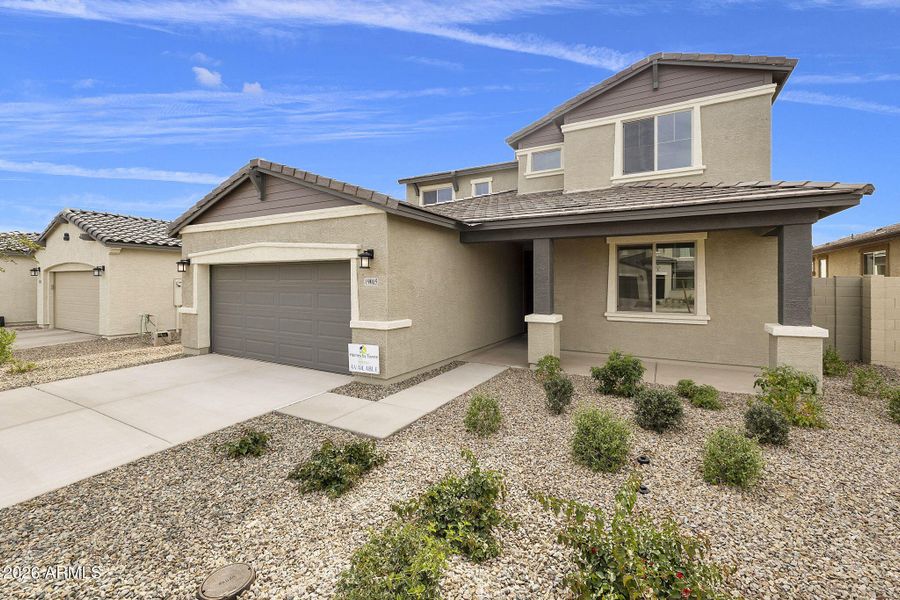 FRONT OF YOUR NEW HOME