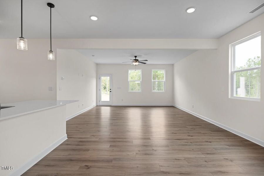 Spacious, unfurnished interior of a new home in Wellers Knoll, Lillington (Image 14).