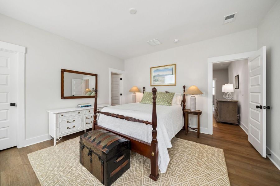 Furnished interior view inside a new home in , Mount Pleasant (Image 51).