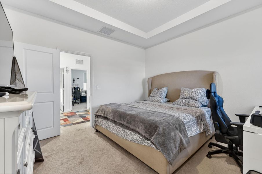 Furnished interior view inside a new home in , Coral Springs (Image 16). Furnished interior view inside a new home in , Coral Springs (Image 16).