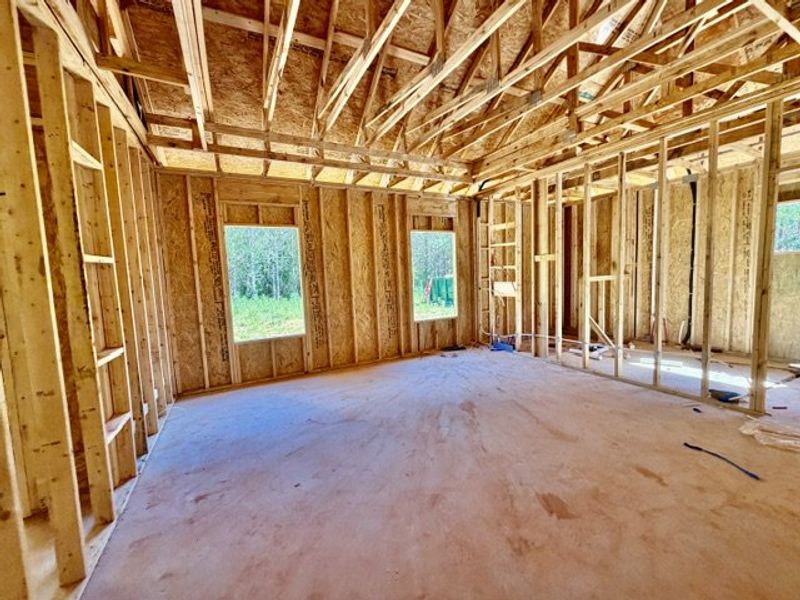 In-progress construction of a new home in Mitchell Farms, LaGrange, GA (Image 6). In-progress construction of a new home in Mitchell Farms, LaGrange, GA (Image 6).