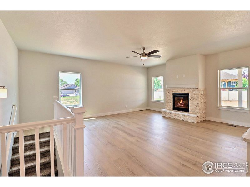 Spacious, unfurnished interior of a new home in , Evans (Image 24).