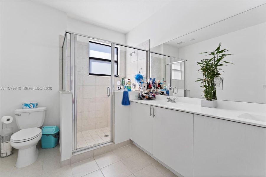 Furnished interior view inside a new home in , Miami (Image 15).