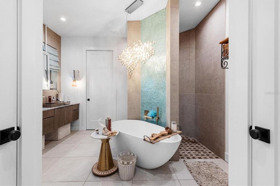 Furnished interior view inside a new home in , Punta Gorda (Image 4).