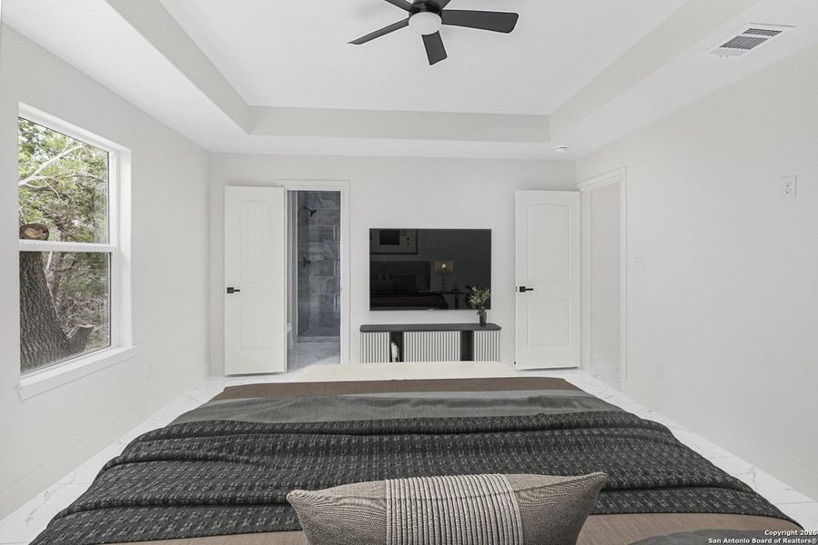 Furnished interior view inside a new home in , Spring Branch (Image 12). Furnished interior view inside a new home in , Spring Branch (Image 12).