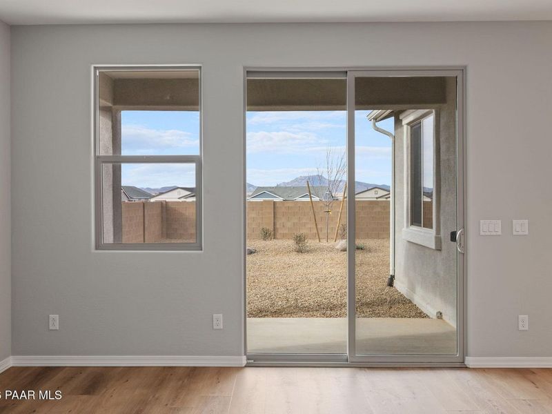 Spacious, unfurnished interior of a new home in North Ridge at Pronghorn Ranch, Prescott Valley (Image 23). Spacious, unfurnished interior of a new home in North Ridge at Pronghorn Ranch, Prescott Valley (Image 23).