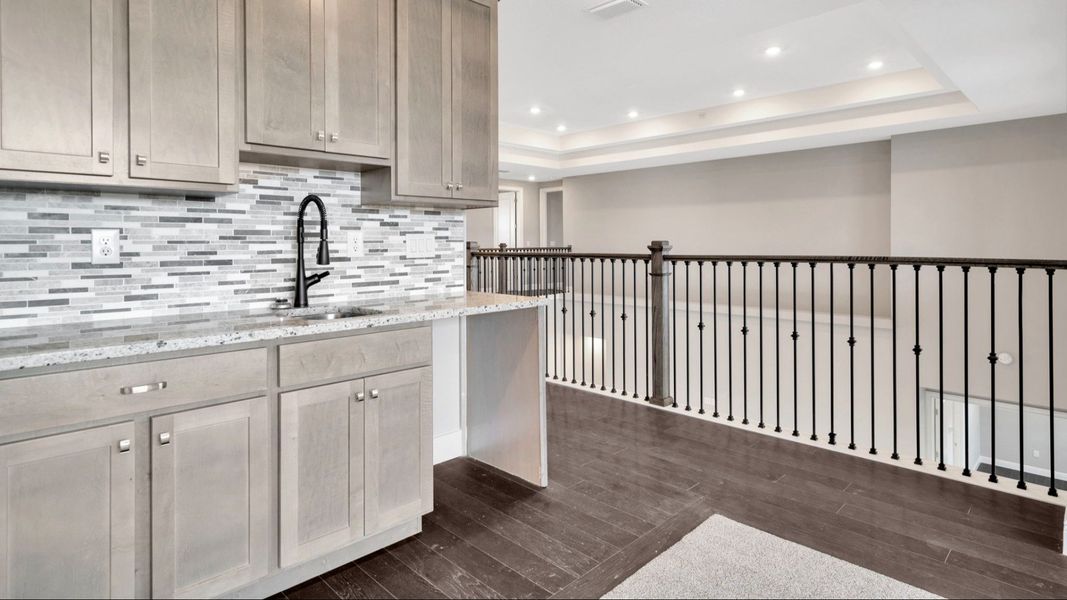 Representative furnished interior of a home built from the Canary by DRB Homes in River Preserve Estates, Parrish (Image 17).