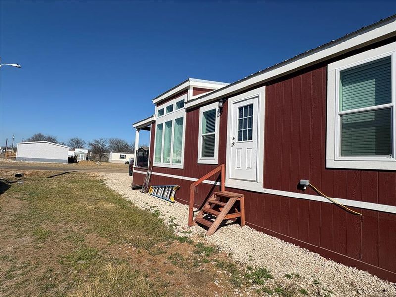 Exterior details and patio area of a home in , Quitman (Image 19).