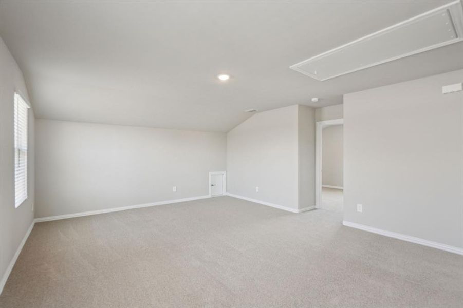 Photo is not of the actual home, but is an inspirational photo of builder’s model home and may depict options, furnishings, and/or decorator features that are not included.