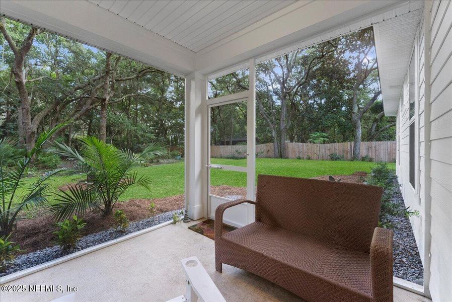 Furnished interior view inside a new home in , St. Augustine (Image 4).