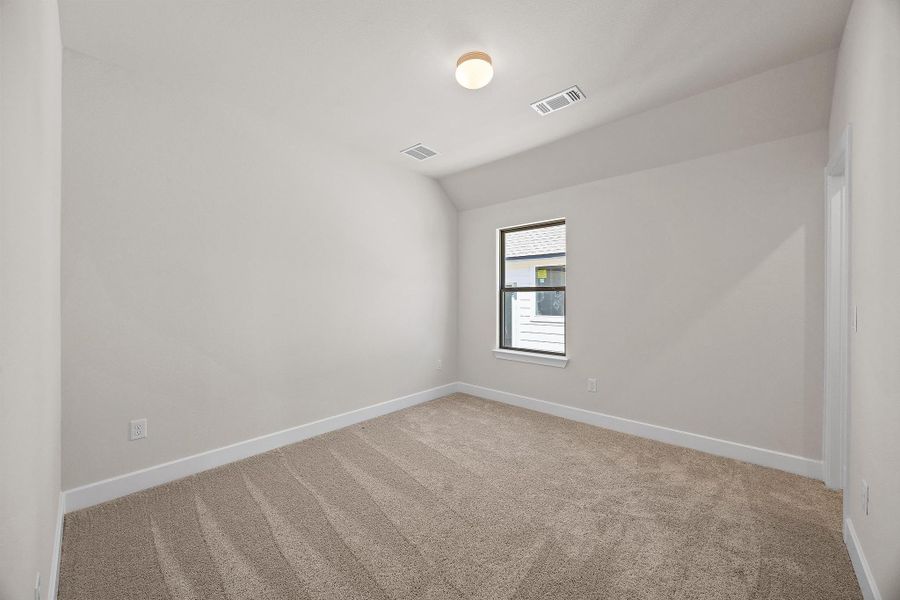 Spacious, unfurnished interior of a new home in Parmer Ranch, Georgetown (Image 32). Spacious, unfurnished interior of a new home in Parmer Ranch, Georgetown (Image 32).