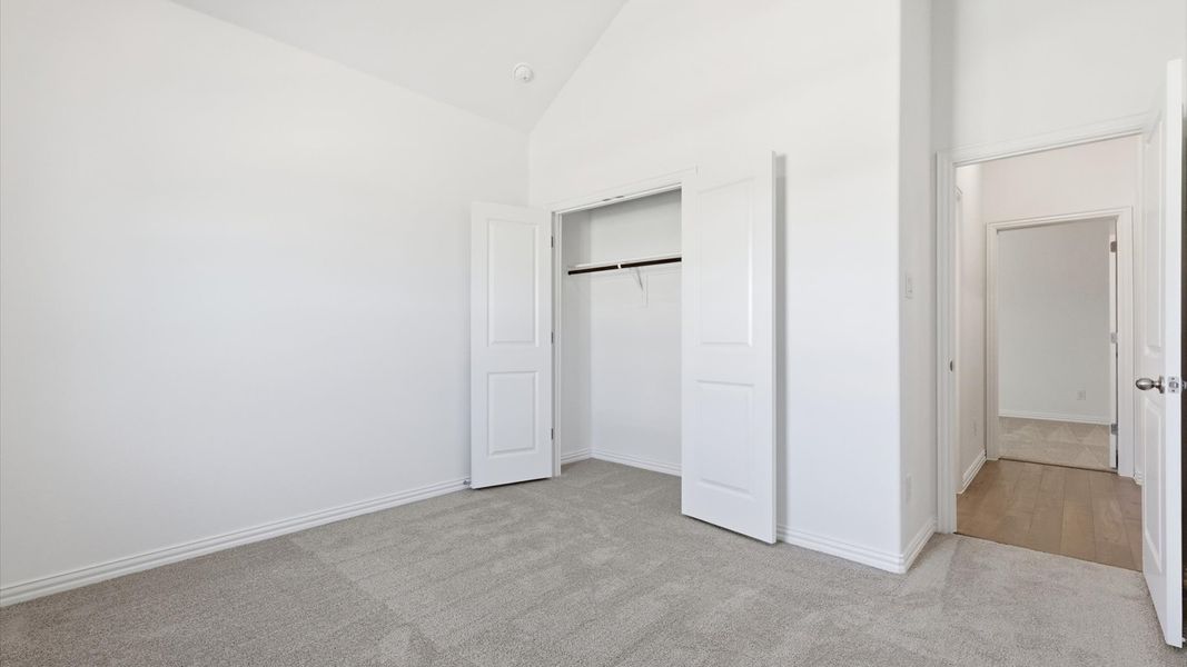 Furnished interior view inside a new home in Churchill, Anna (Image 9).