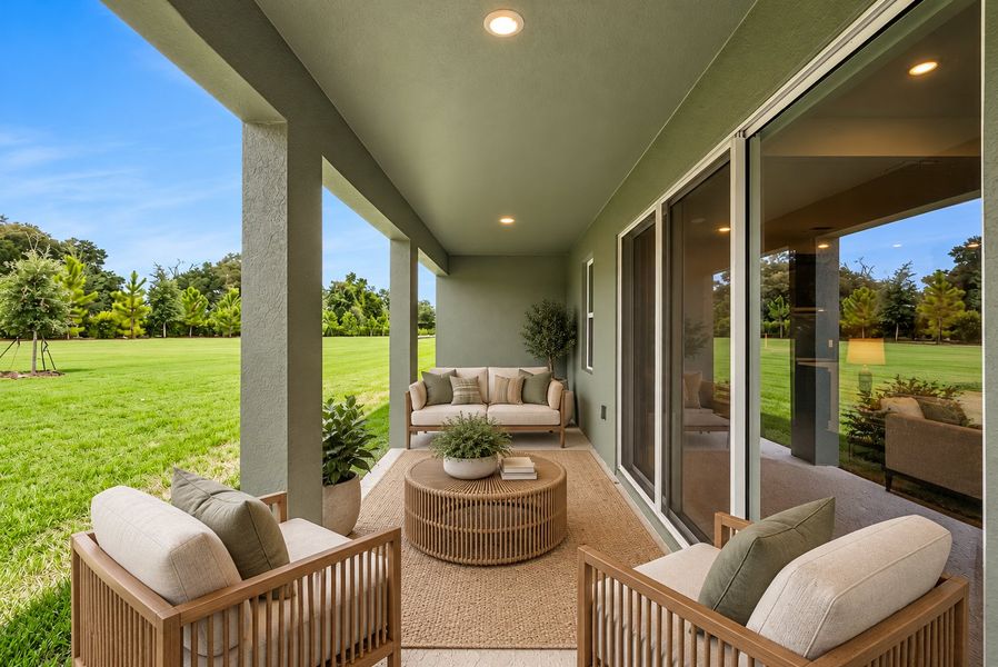 Covered Lanai