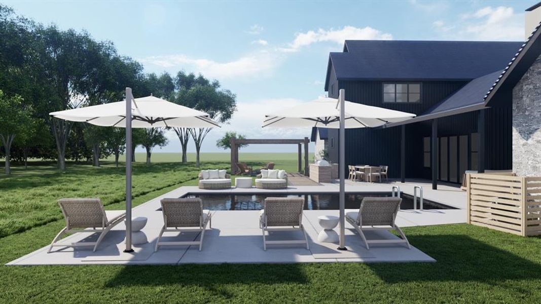 Photo is a rendering Photo is a rendering