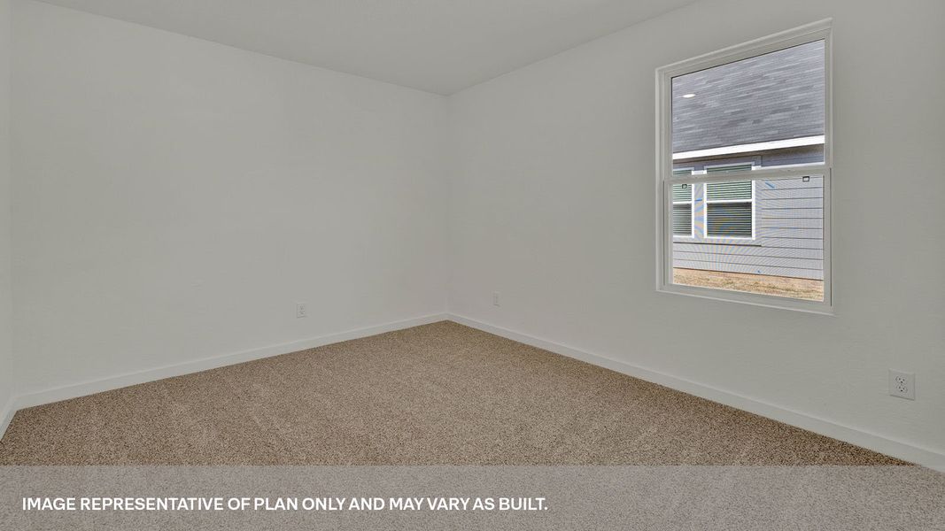 Representative unfurnished interior of a home built from the The Holden by D.R. Horton in Sonoma Oaks, Fredericksburg (Image 20). Representative unfurnished interior of a home built from the The Holden by D.R. Horton in Sonoma Oaks, Fredericksburg (Image 20).