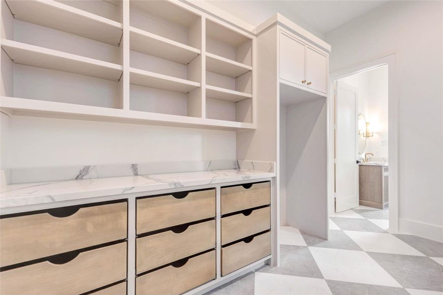 Furnished interior view inside a new home in , Houston (Image 14).