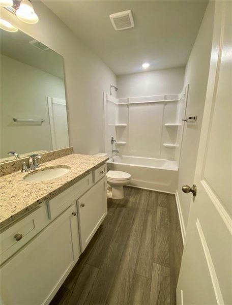 Furnished interior view inside a new home in Creekside Village, Lithonia (Image 18).