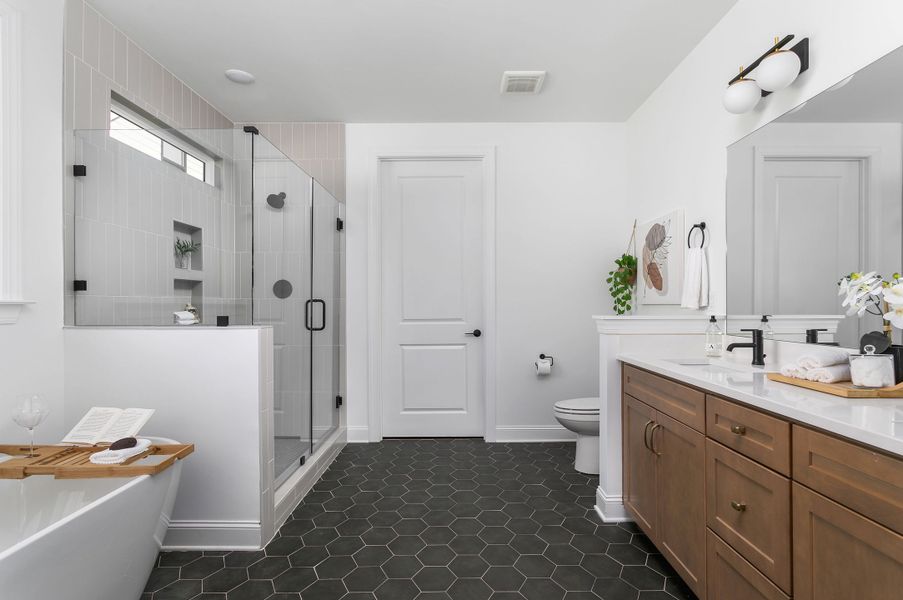Optional tub Optional tub
