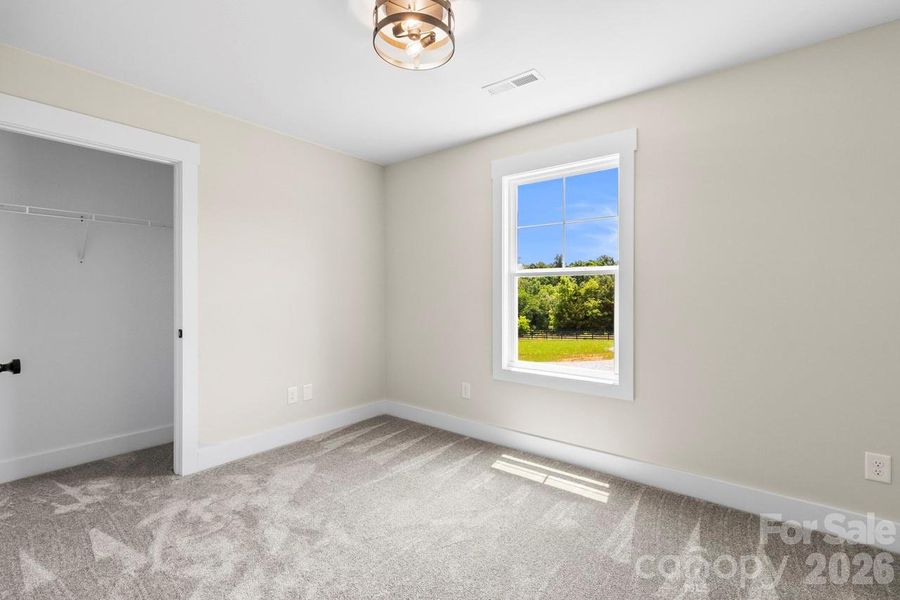 Spacious, unfurnished interior of a new home in , Lincolnton (Image 41).