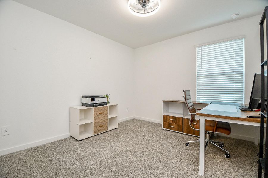 Furnished interior view inside a new home in City Gate North, Houston (Image 6).
