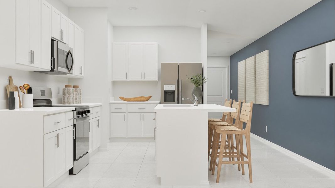 Florida Core L002 Belmont Electric Kitchen 2of2 F1 Base7