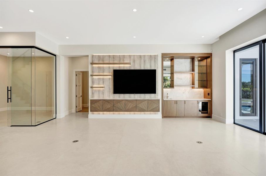 Rendering TV Wall Rendering TV Wall