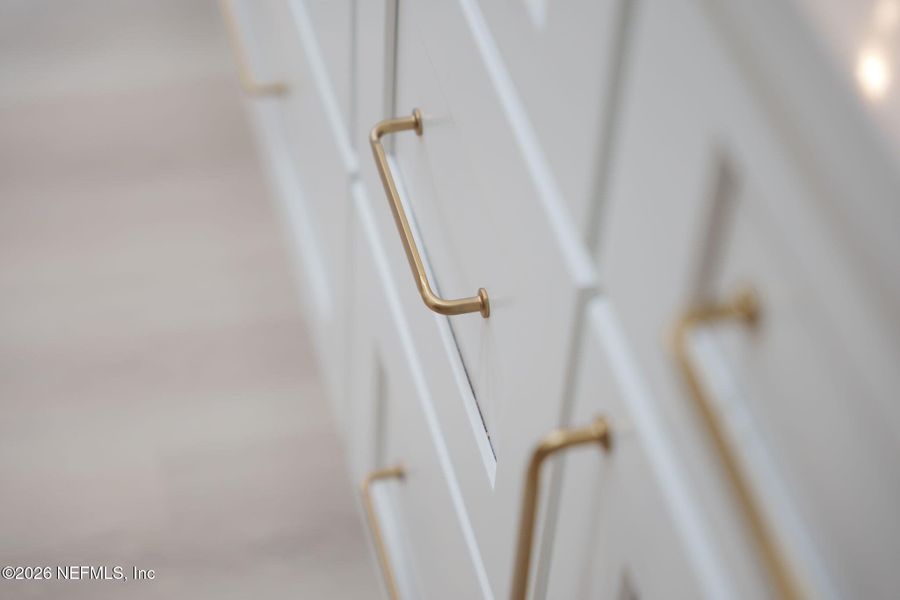 Close-up of interior finishes inside a home in , St. Augustine (Image 20).