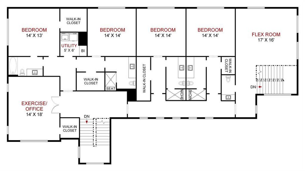 Second Floor Second Floor