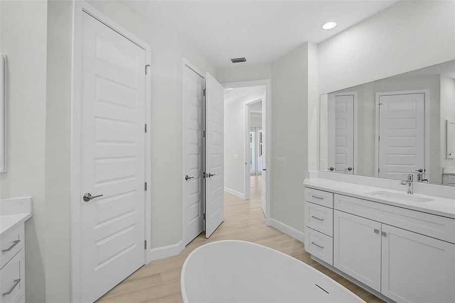 Furnished interior view inside a new home in , Port Charlotte (Image 4).