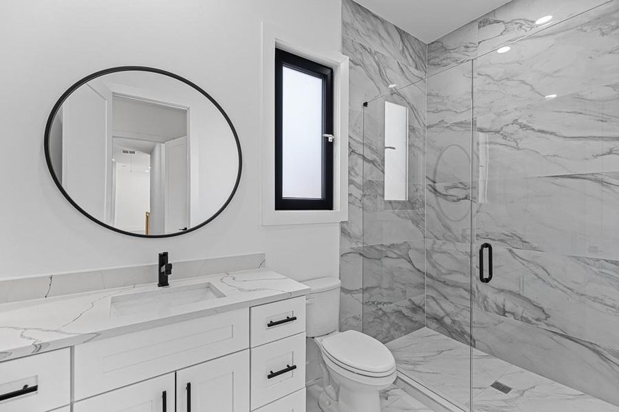 Furnished interior view inside a new home in , Jefferson (Image 16).